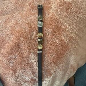 Touchstone Crystal buckle bracelet